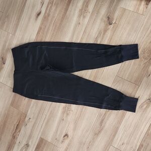 Lululemon Flurry Up High-Rise Jogger Womens Size 6 Black Fleece Lined Warm Run